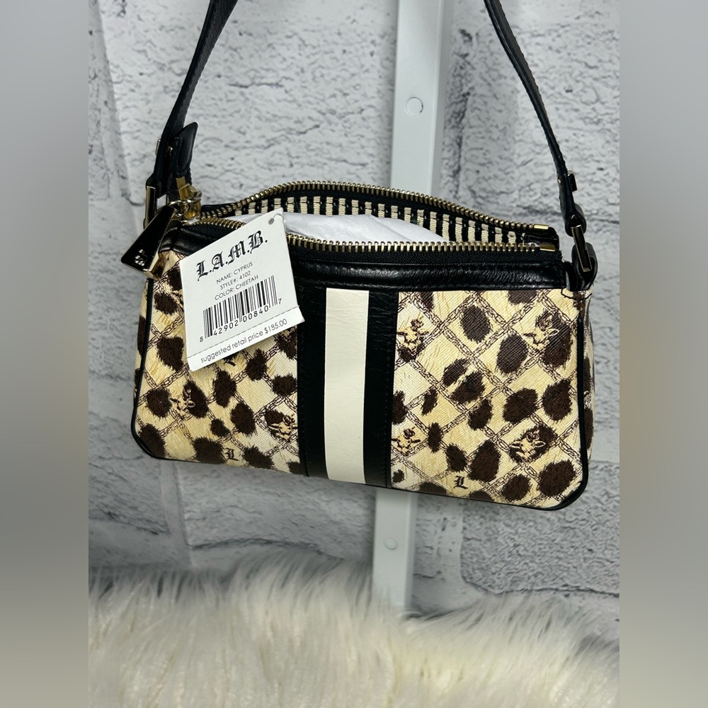 L.A.M.B. Designer Cheetah Handbag❤️‍🔥